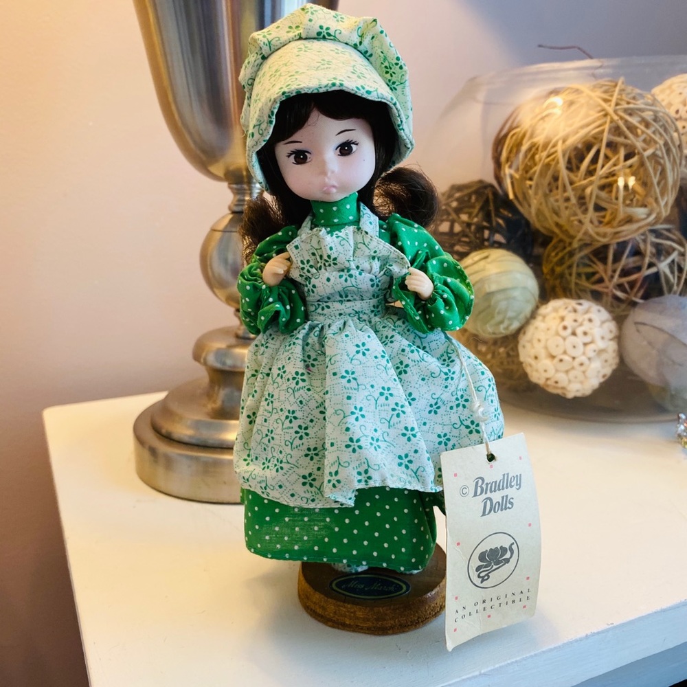 Vintage Bradley Miss March Doll